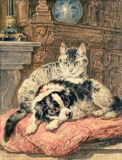 プレイタイム 作： Henriëtte Ronner Knip
